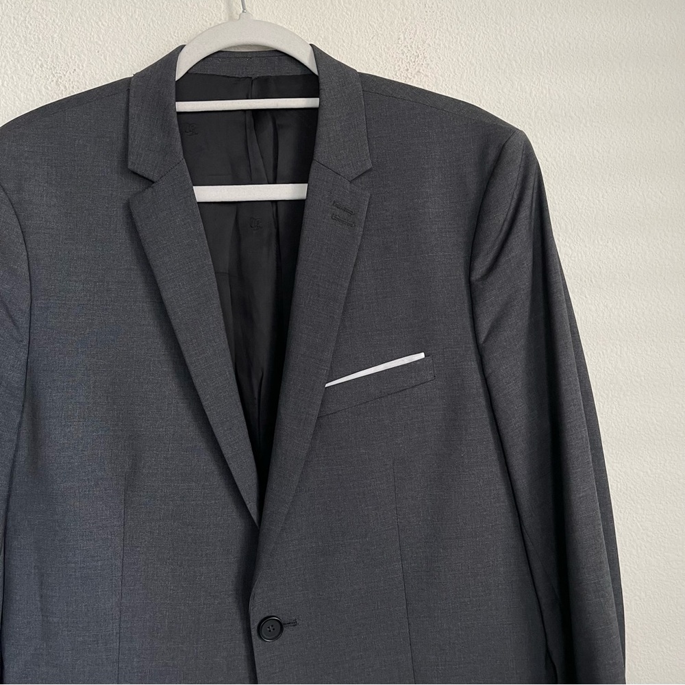 The Kooples Fitted 2 Button English Vents Blazer